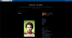 Desktop Screenshot of hipcatyoboy.blogspot.com