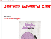 Tablet Screenshot of jamesedwardclark.blogspot.com