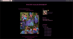 Desktop Screenshot of nocnykalejdoskop.blogspot.com
