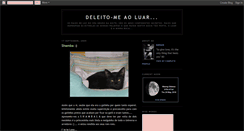 Desktop Screenshot of deleitomeaoluar.blogspot.com