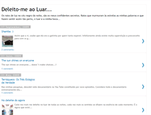 Tablet Screenshot of deleitomeaoluar.blogspot.com