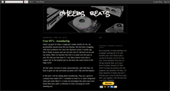 Desktop Screenshot of cheebsbeats.blogspot.com