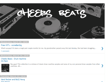 Tablet Screenshot of cheebsbeats.blogspot.com