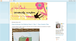 Desktop Screenshot of mseriouslyrandom.blogspot.com