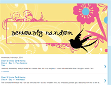 Tablet Screenshot of mseriouslyrandom.blogspot.com