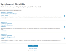 Tablet Screenshot of abouthepatitis.blogspot.com