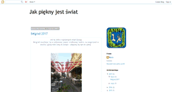 Desktop Screenshot of jakpieknyjestswiat.blogspot.com