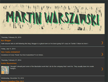 Tablet Screenshot of martinwarszawski.blogspot.com