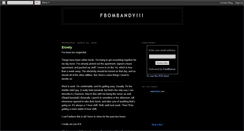 Desktop Screenshot of fbombandy.blogspot.com