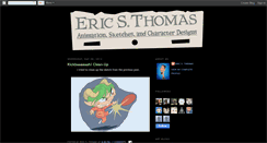 Desktop Screenshot of ericsthomas.blogspot.com