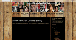 Desktop Screenshot of bucketsofcrazy.blogspot.com