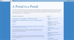 Desktop Screenshot of portal2portal.blogspot.com