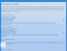 Tablet Screenshot of portal2portal.blogspot.com