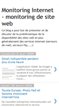 Mobile Screenshot of monitoring-internet.blogspot.com