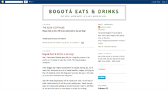 Desktop Screenshot of bogotaeats.blogspot.com