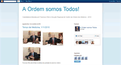 Desktop Screenshot of aordemsomostodos.blogspot.com