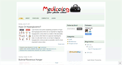 Desktop Screenshot of medicolog.blogspot.com