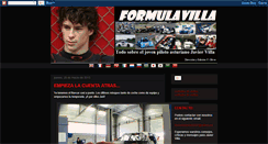 Desktop Screenshot of formulavilla.blogspot.com