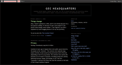 Desktop Screenshot of gechq.blogspot.com