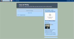 Desktop Screenshot of casadephillip.blogspot.com