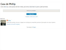 Tablet Screenshot of casadephillip.blogspot.com