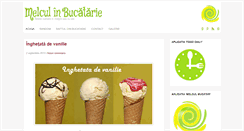 Desktop Screenshot of melculbucatar.blogspot.com