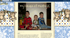 Desktop Screenshot of myhouseofmonkeys.blogspot.com