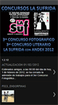 Mobile Screenshot of concursoslasufrida.blogspot.com