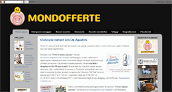 Desktop Screenshot of mondofferte.blogspot.com