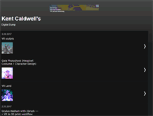 Tablet Screenshot of kentcaldwell.blogspot.com