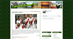 Desktop Screenshot of entuperu.blogspot.com