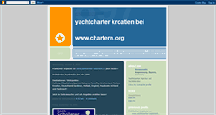 Desktop Screenshot of e-yachtcharter.blogspot.com