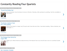 Tablet Screenshot of constantlyreadingfourquartets.blogspot.com