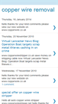 Mobile Screenshot of copperwirestripper.blogspot.com