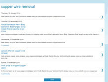 Tablet Screenshot of copperwirestripper.blogspot.com