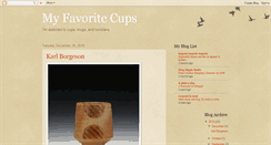 Desktop Screenshot of cupsoftheday.blogspot.com