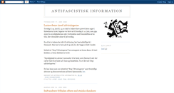Desktop Screenshot of antifainfo.blogspot.com