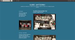 Desktop Screenshot of antzerki2009.blogspot.com