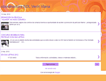 Tablet Screenshot of coordinadoraedlverin.blogspot.com