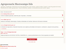 Tablet Screenshot of macrocampo.blogspot.com