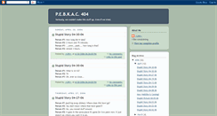 Desktop Screenshot of pebkac404.blogspot.com
