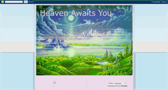 Desktop Screenshot of heavenawaitsyou.blogspot.com