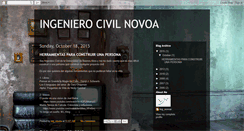 Desktop Screenshot of ing-novoa.blogspot.com