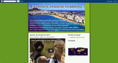 Desktop Screenshot of grancanariacontinentenminiatura.blogspot.com