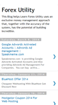 Mobile Screenshot of forex-utility.blogspot.com