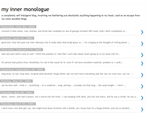 Tablet Screenshot of monologue.blogspot.com