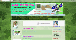 Desktop Screenshot of joey-widi.blogspot.com