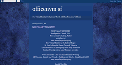 Desktop Screenshot of officenvmsf.blogspot.com