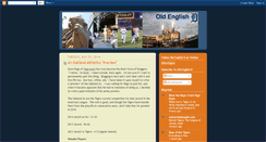 Desktop Screenshot of old-english-d.blogspot.com