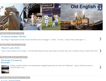 Tablet Screenshot of old-english-d.blogspot.com